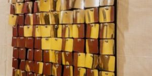 Sequin Shimmer Wall Panel