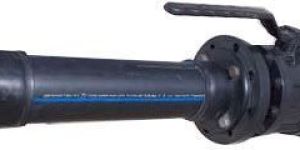 Flanged Plastic Ball Valve