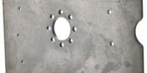 Rotavator Side Plate