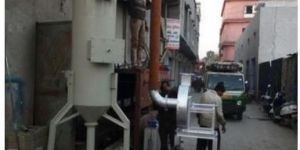 Pollution Control Machine