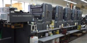 Used Heidelberg High Speed Offset Printing Machine