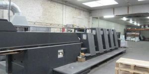 Used Heidelberg SM CD Offset Printing Machine