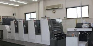 Used Komori Lithrone 4 Color Offset Printing Machine