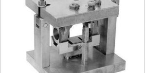Mild Steel Drilling Jig Fixture