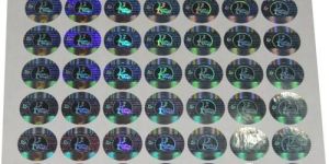 3D Hologram Labels