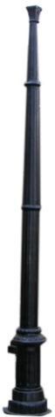 Steel Lamp Pole