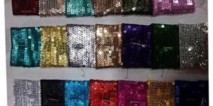 Colored Sequin Fabrics