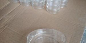 60X15mm Borosilicate Glass Petri Dish