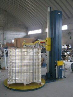 Pallet Stretch Wrapping Machine
