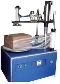 Semi Auto Stretch Wrap Machine