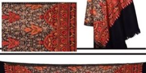 Ladies Daffodil Shawls