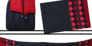 Ladies Knitted Stole