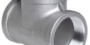 Stainless Steel Threaded Tee