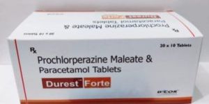 Prochlorperazine Maleate And Paracetamol Tablets