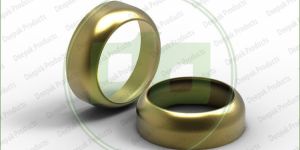 Deep Drawn Brass Ring