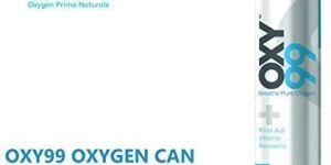 Portable Oxygen Can