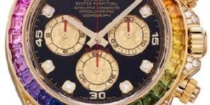 Rolex Daytona Rainbow Swiss Automatic Watch