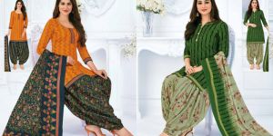 Pranjul Priyanka Vol-10 Readymade Cotton Suit