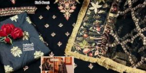 Shree Fabs S338 Party Wear Georgette Dress Material