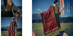 Shahtoosh Pashmina Salwar Suit Set