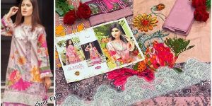 Shree Fabs Al Zohaib Lawn Collection Vol-02 Party Wear Pakistani Style Dress Material
