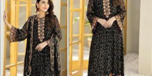 Shree Fabs Special S-312 Party Wear Georgette Dress Material