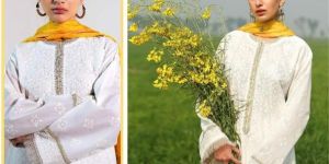 Shree Fabs Zara Shehzan Lawn Collection Party Wear Pakistani Style Dress Material