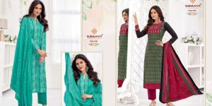 Suryajyoti Trendy Cotton Vol-51 Daily Wear Cotton Dress Material