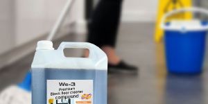 Black Floor Cleaner