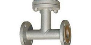 T Type Strainer Valve