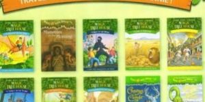 Magic Tree House Story Books