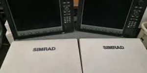 simrad cruise-9 chart plotter marine gps