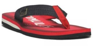 Mens Black Stimulus Flip Flops