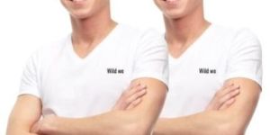 Wild We Premium Cotton Half Sleeves Vest for Men (Pack of 2) - XL Size