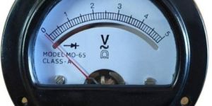Moving Coil Voltmeter