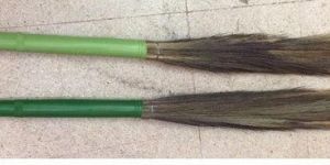 Plastic Handle Grass Broom