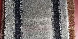 Handloom Fur Dhurrie