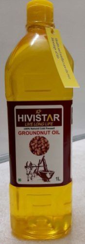 Wood Pressed Groundnut Oil