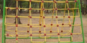 Playground Rope Climber