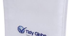 Printed White Non Woven Bag