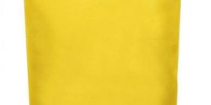 Plain Yellow Non Woven Bag