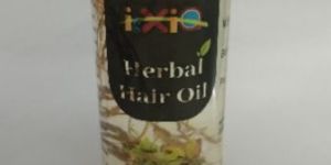 Herbal Hair Oil with Roots