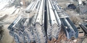 W Metal Crash Barrier