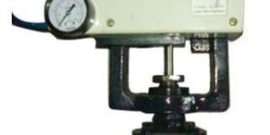 Two Way Pneumatic Control Valve