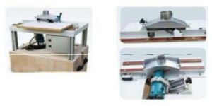 Double Edge Trimmer Machine