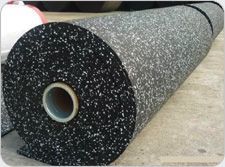 Rubber Rolls Flooring with EPDM Flecks