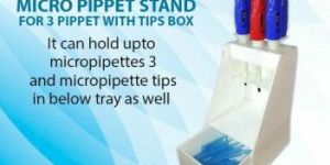 Micropipette Stand 3hole