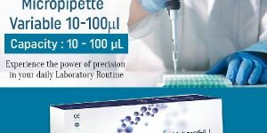 Micropipette Variable 10-100 UL