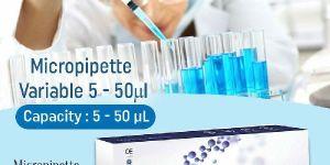 Micropipette Variable 5-50ul