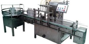 Oil Bottle Filling Machine